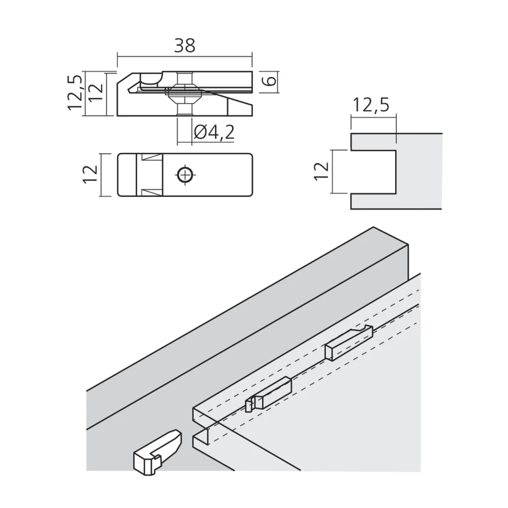 Assemblage invisible