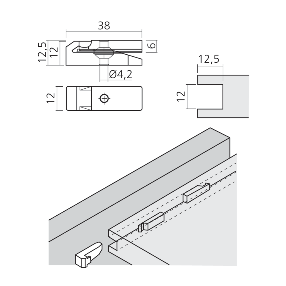 Assemblage invisible