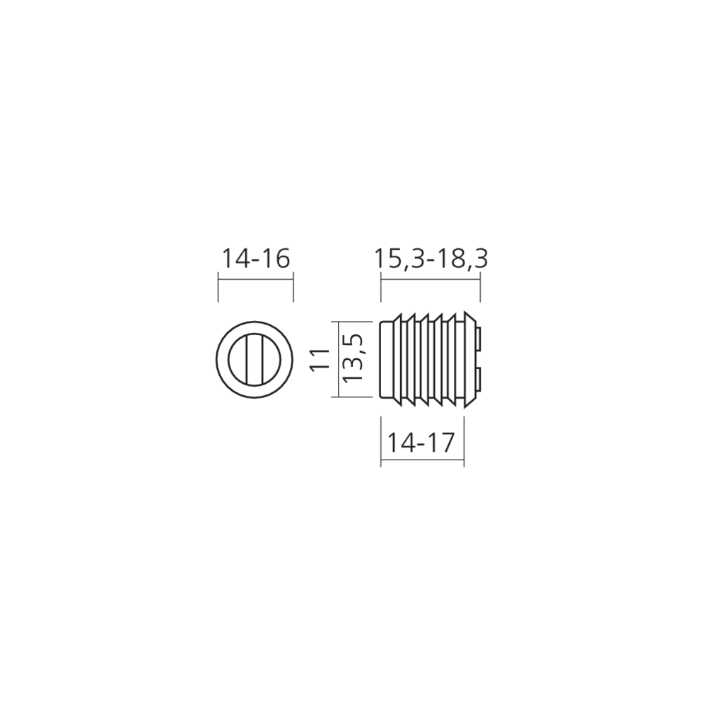 Loqueteau magnétique GEMO
