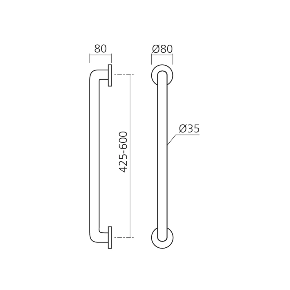 Barre d'appui droite