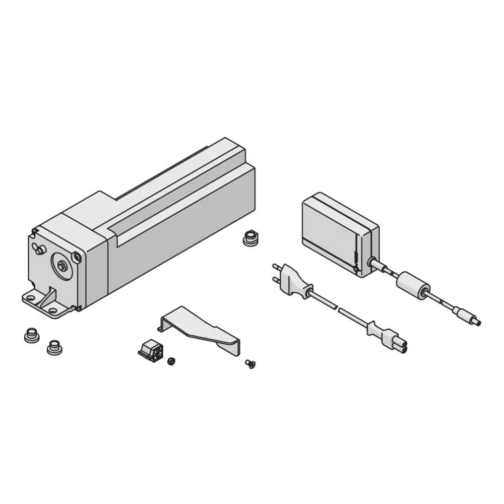 Moteur d'ouverture pour armoire TAL Larder