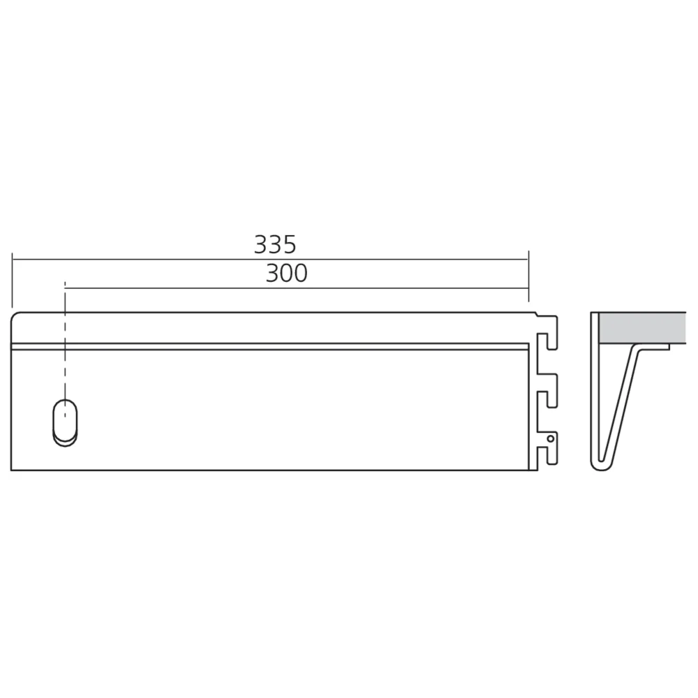 Supports tablette et penderie SWIFT