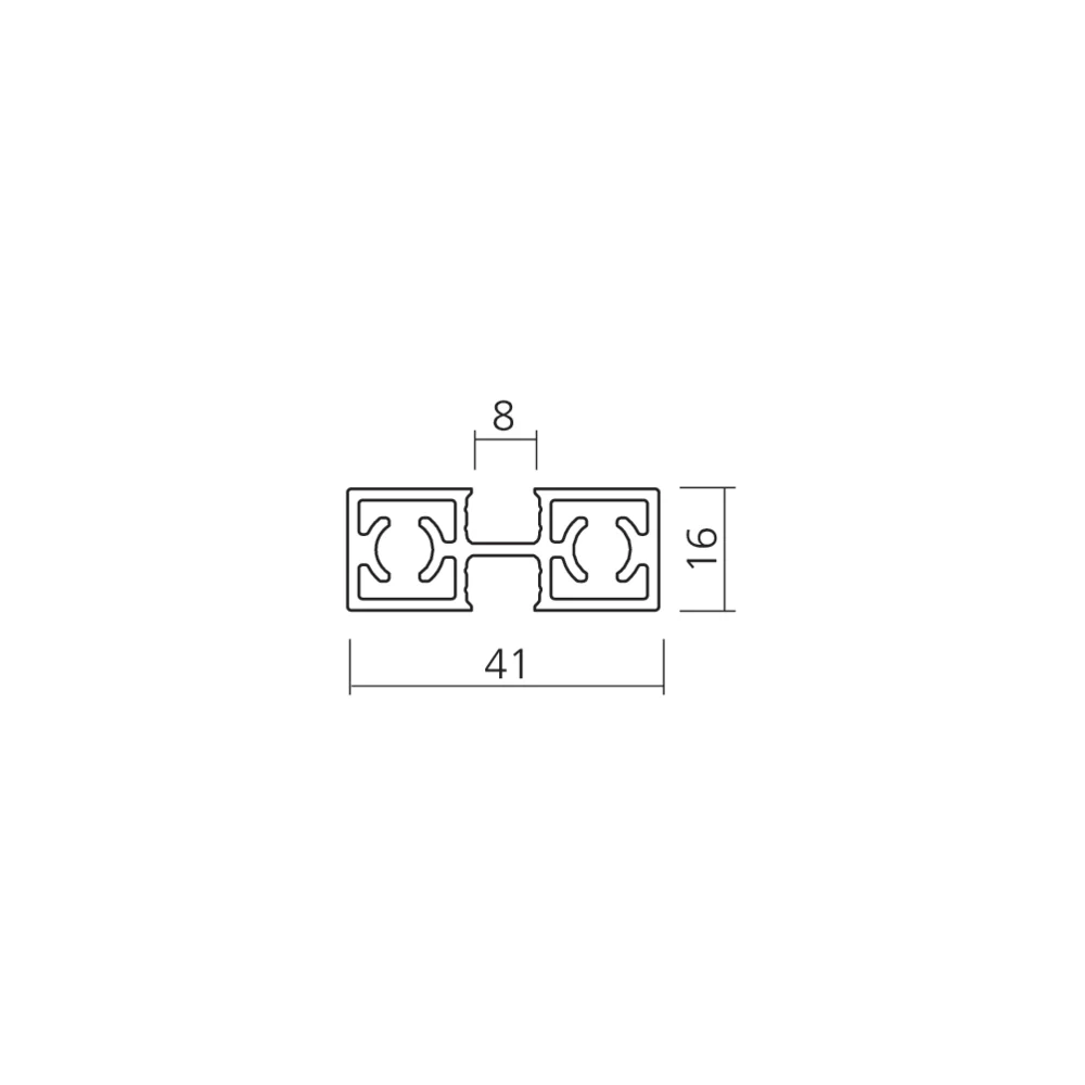 Traverse pour porte PS65
