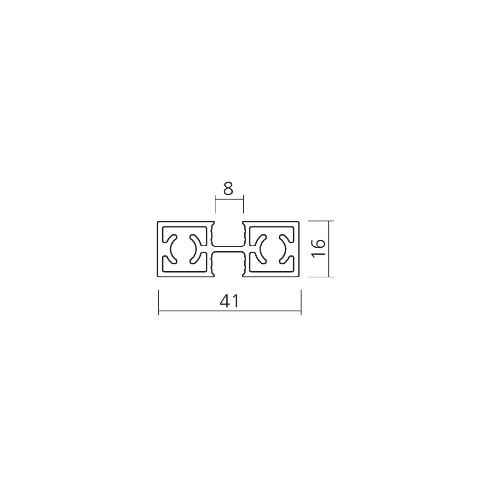 Traverse pour porte PS65