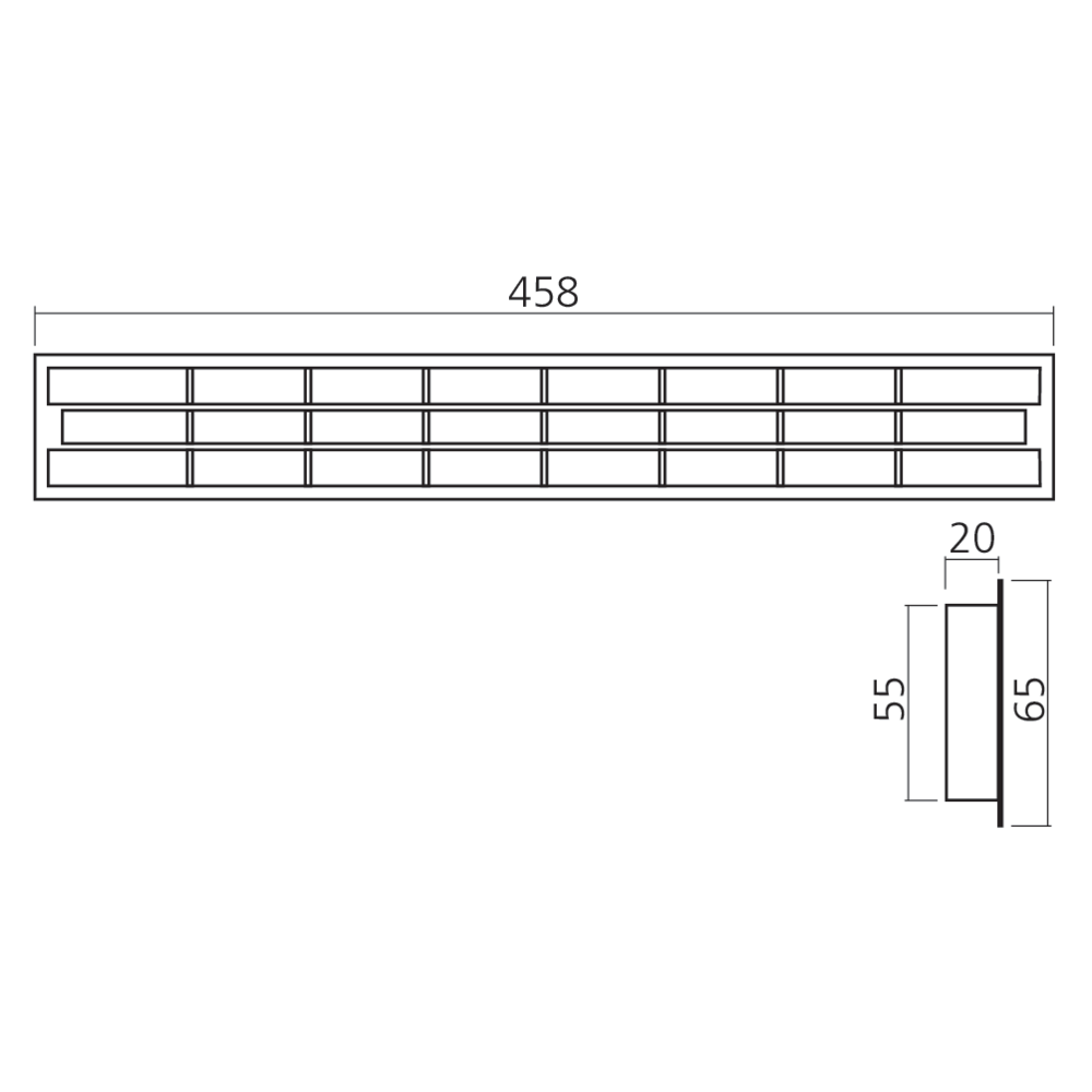 Grille aérateur
