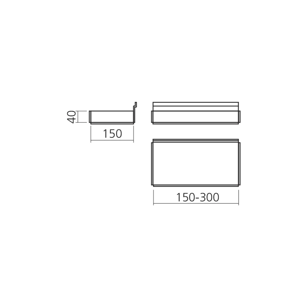 Bac pour petits objets