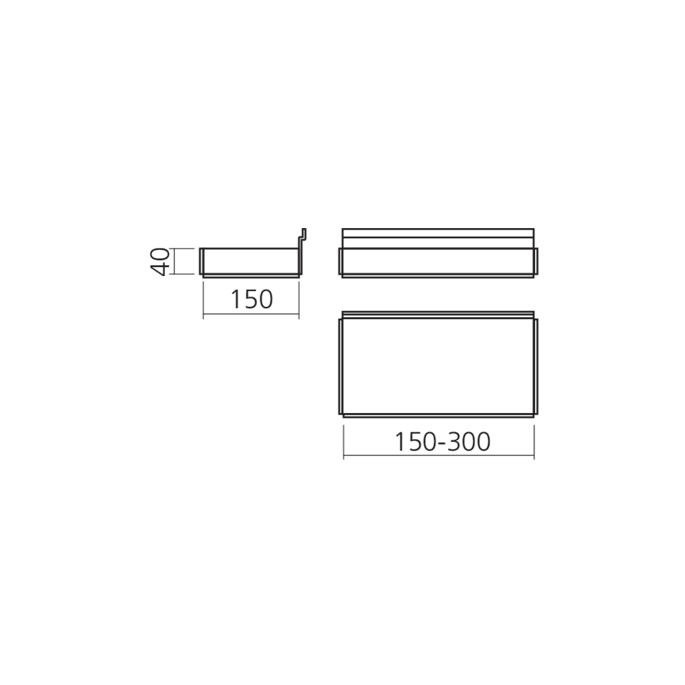 Bac pour petits objets