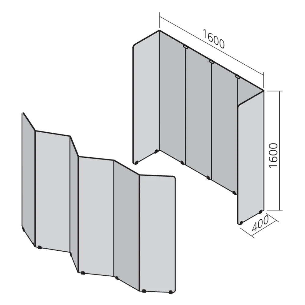 Cloison acoustique QUIET