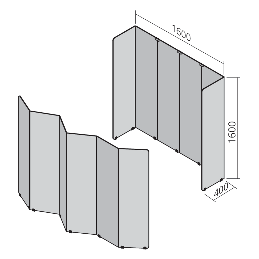 Cloison acoustique QUIET