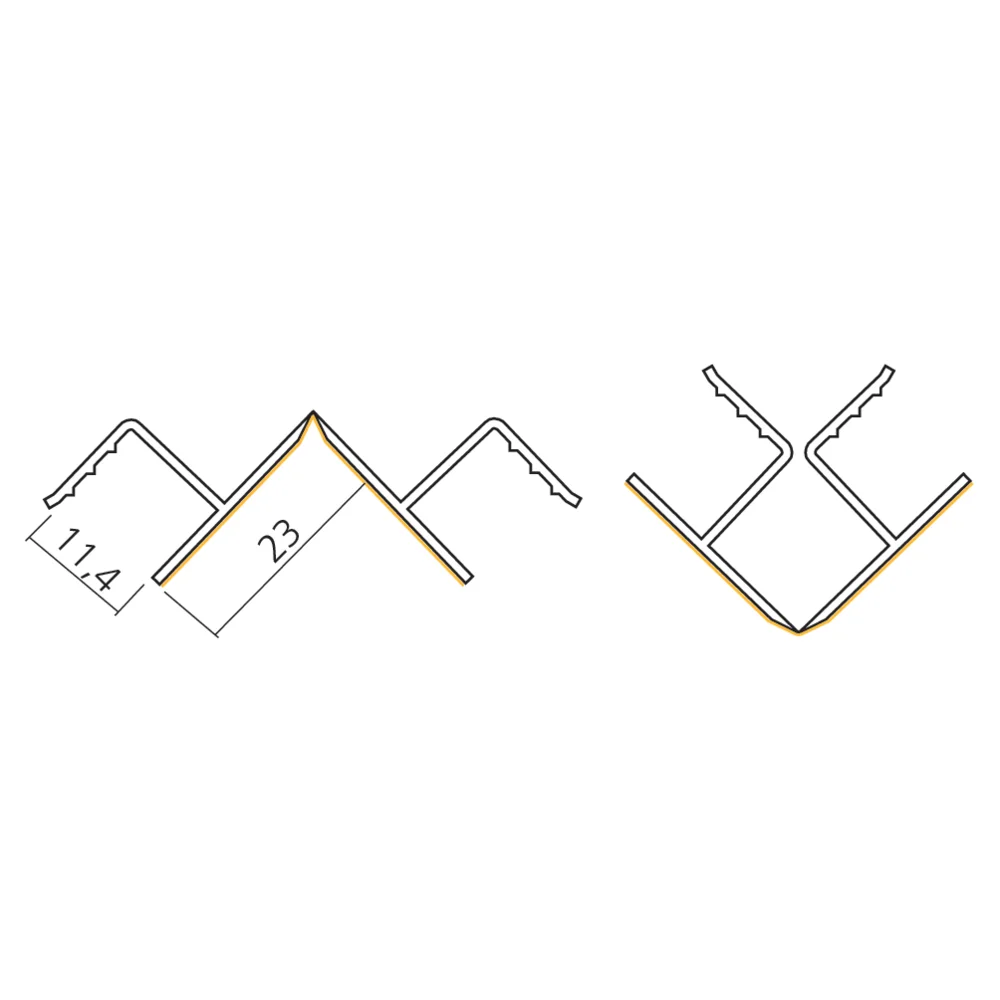 Angle variable 90°/180°