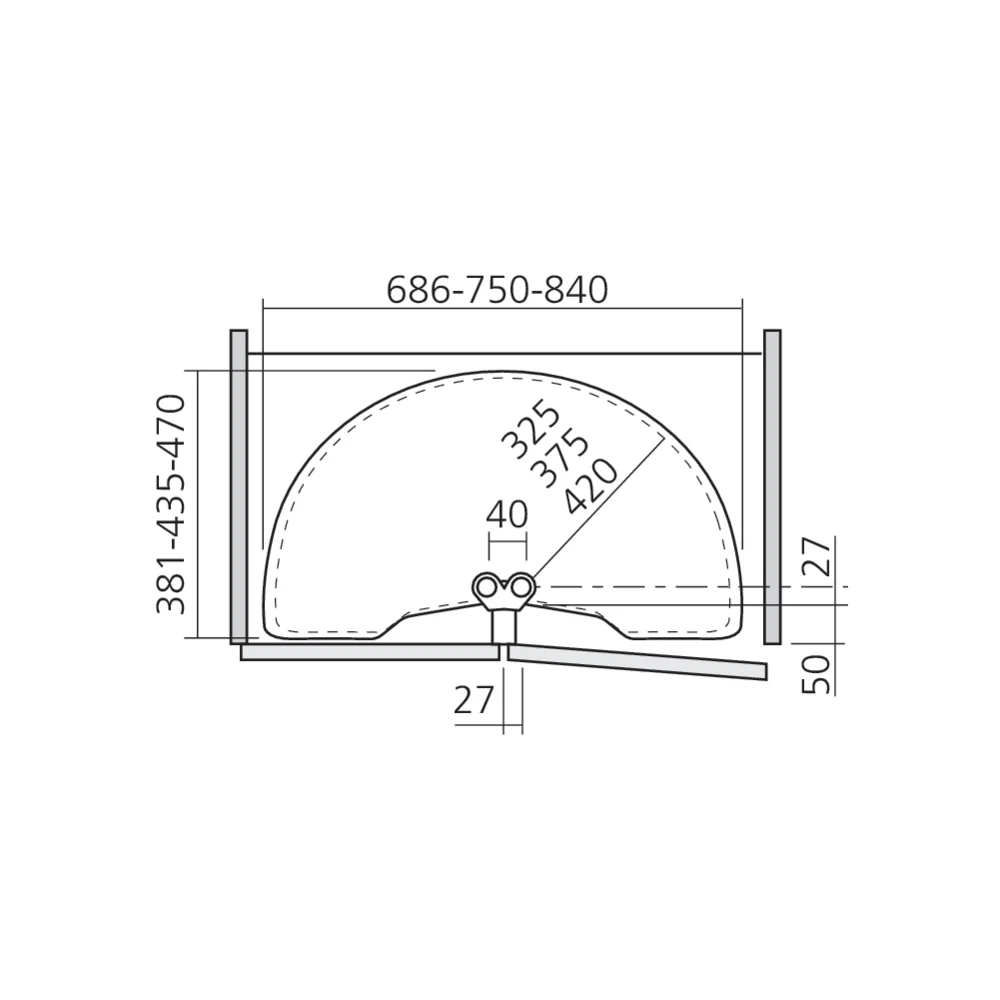 Tourniquet demi-lune Pro ARK