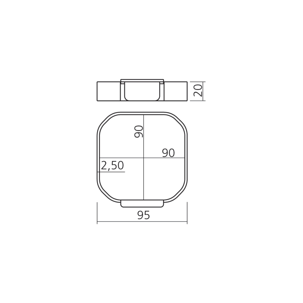 Séparateurs à bouteilles pour paniers