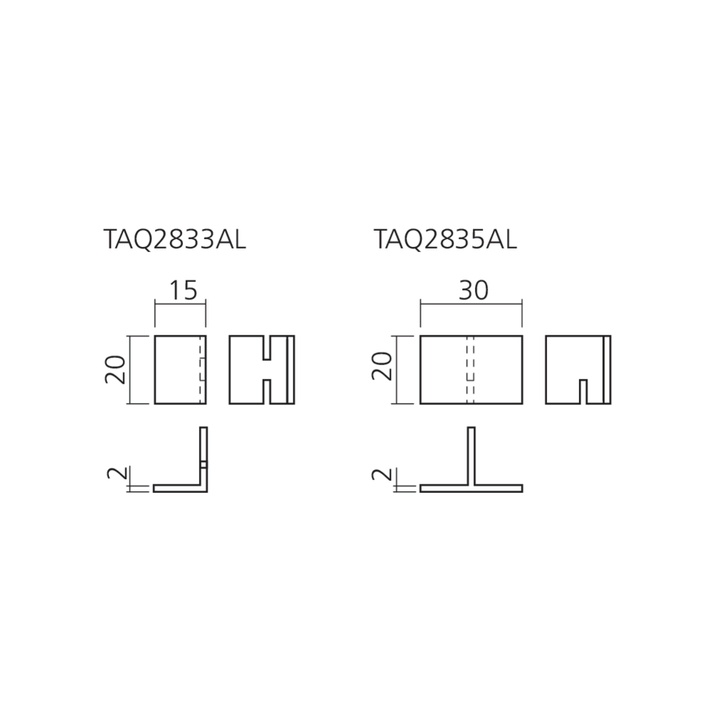 Taquets SWIFT