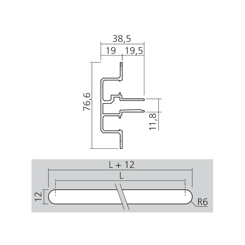 Profil horizontal LOFT 1