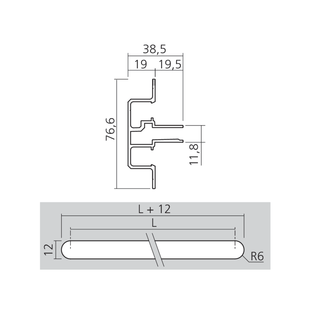 Profil horizontal LOFT 1