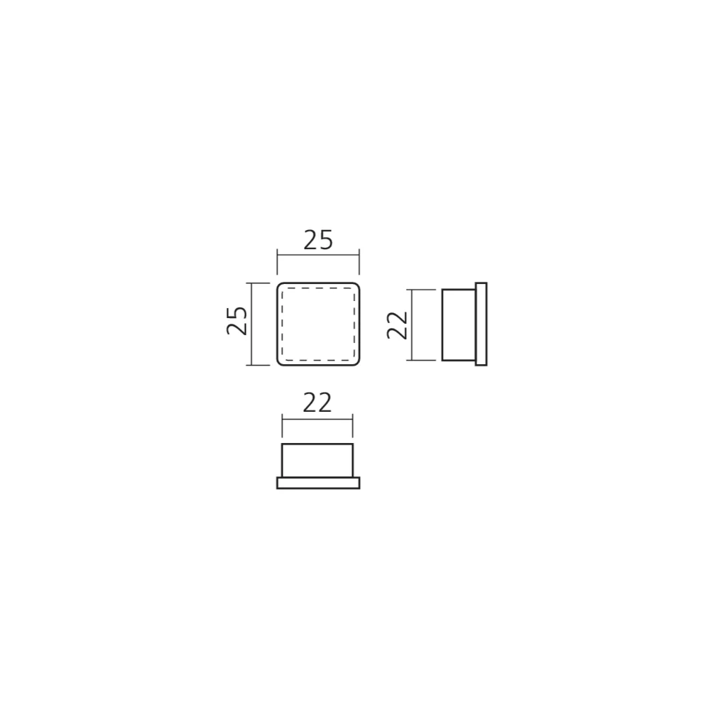Embout pour tube MOVIS