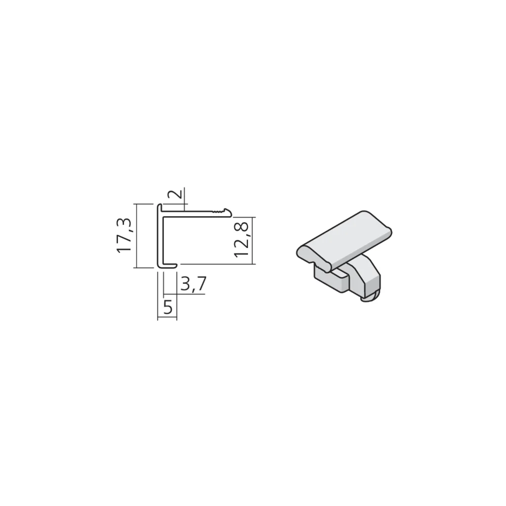 Angles à 90° pour plinthe PVC