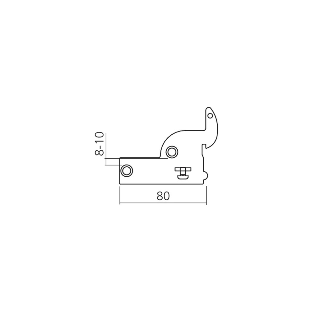 Supports pour tablette verre