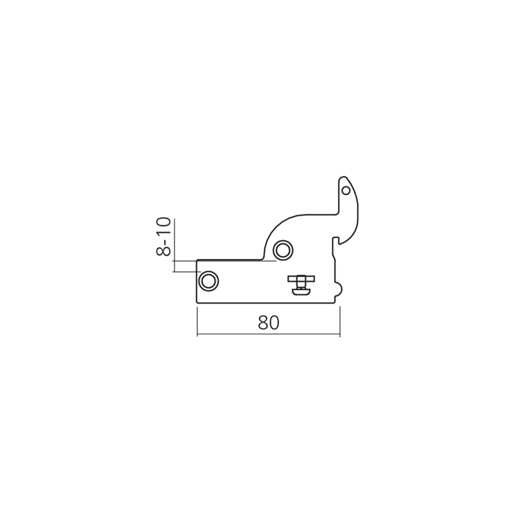 Supports pour tablette verre