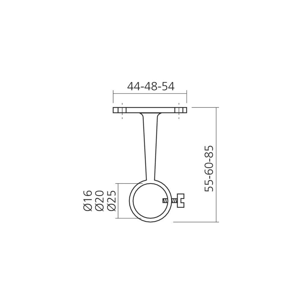 Support sous tablette