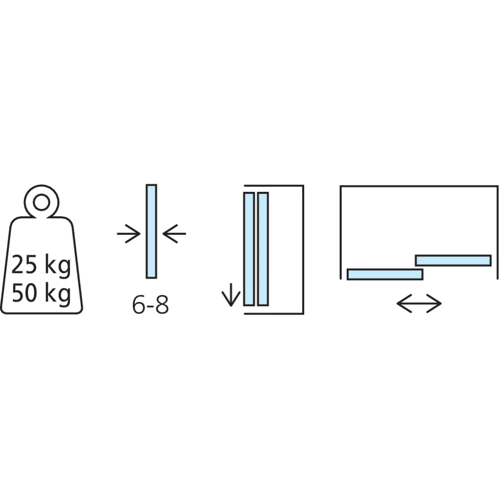 Rail de guidage H6340