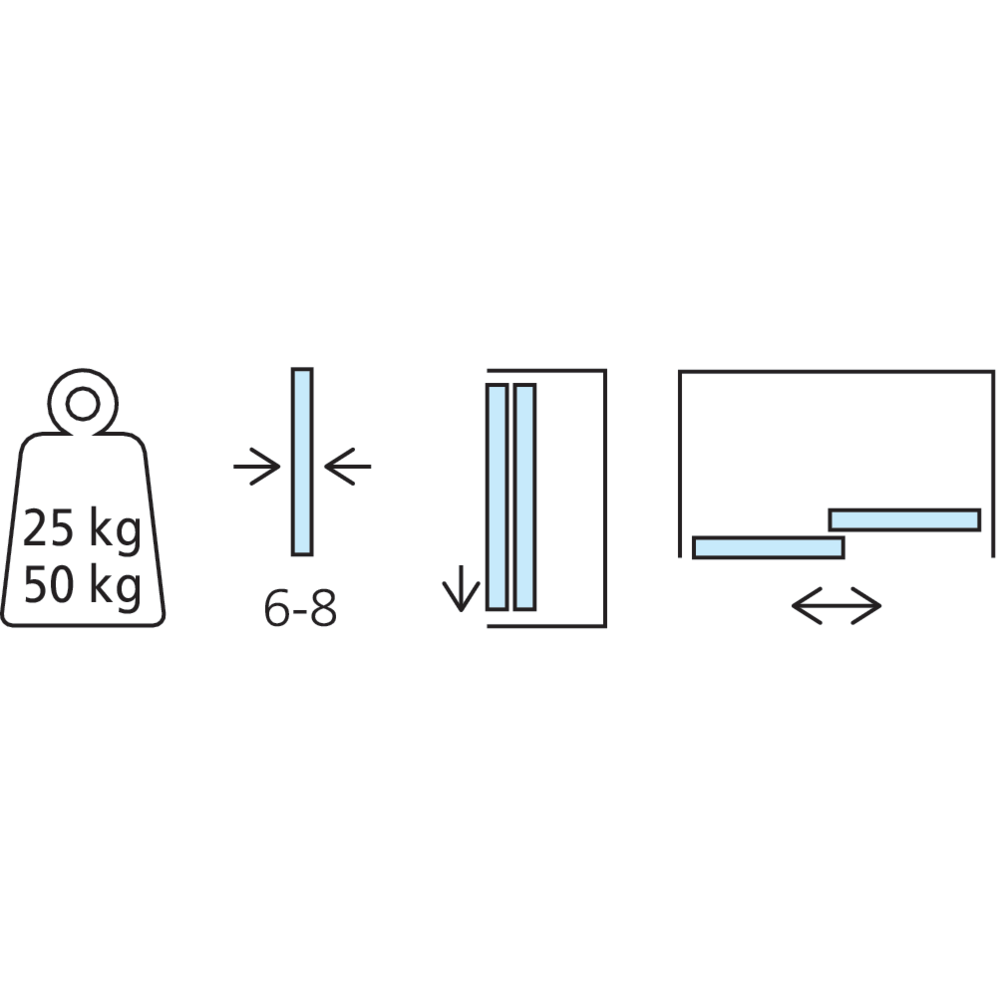 Rail de guidage H6340