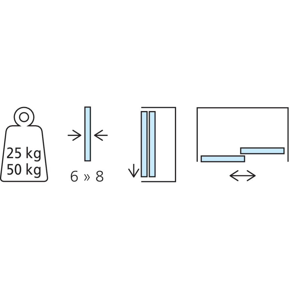 Rail de guidage H6340