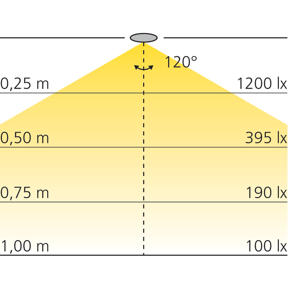 Bande LED IP65 10 mm 60 LEDs/m
