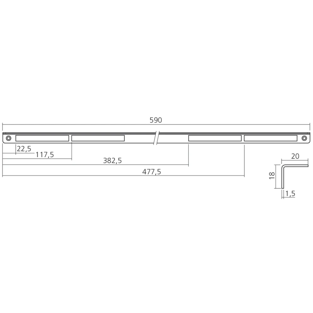 Protection pour meuble four
