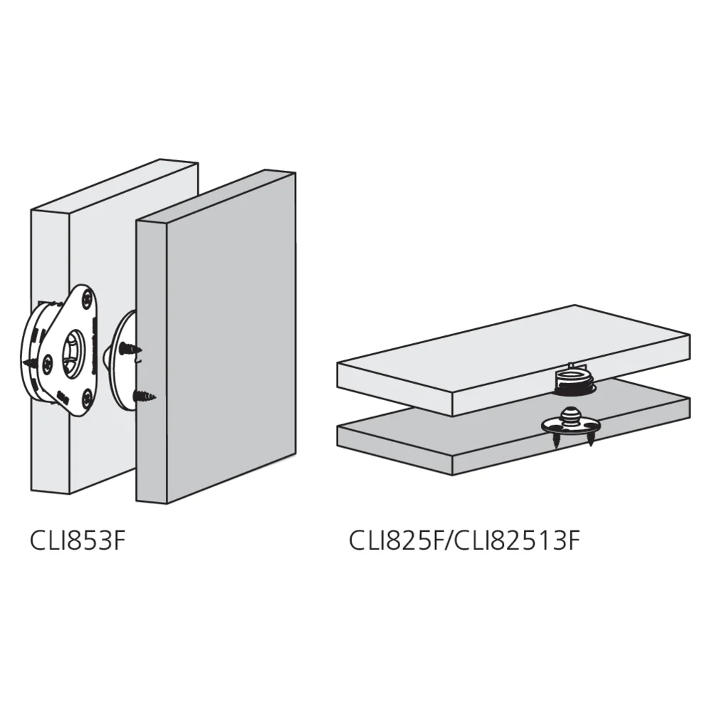 Clip mâle Low Profile