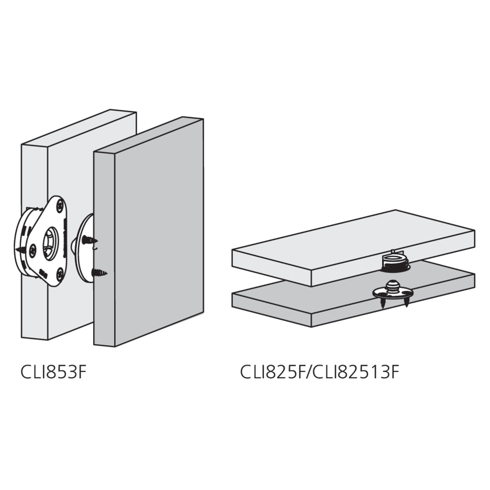 Clip mâle Low Profile