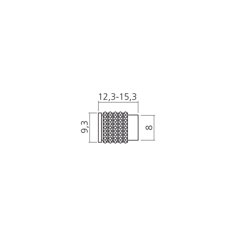 Insert pour Cabineo 8 M6