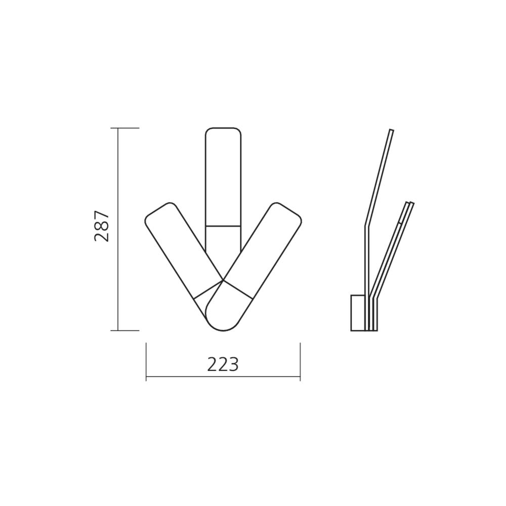 Portemanteau STYLÉA