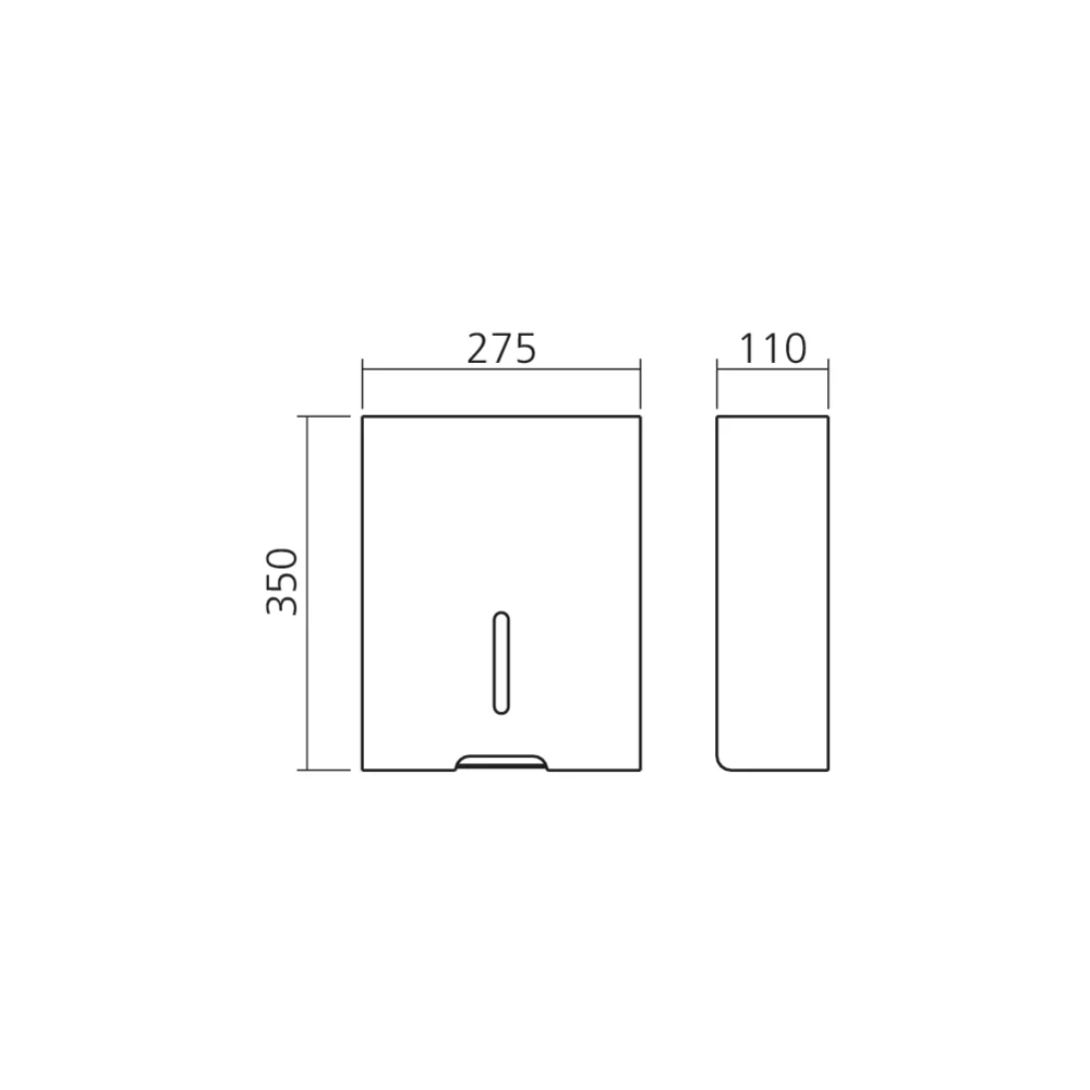 Distributeur de serviettes papier