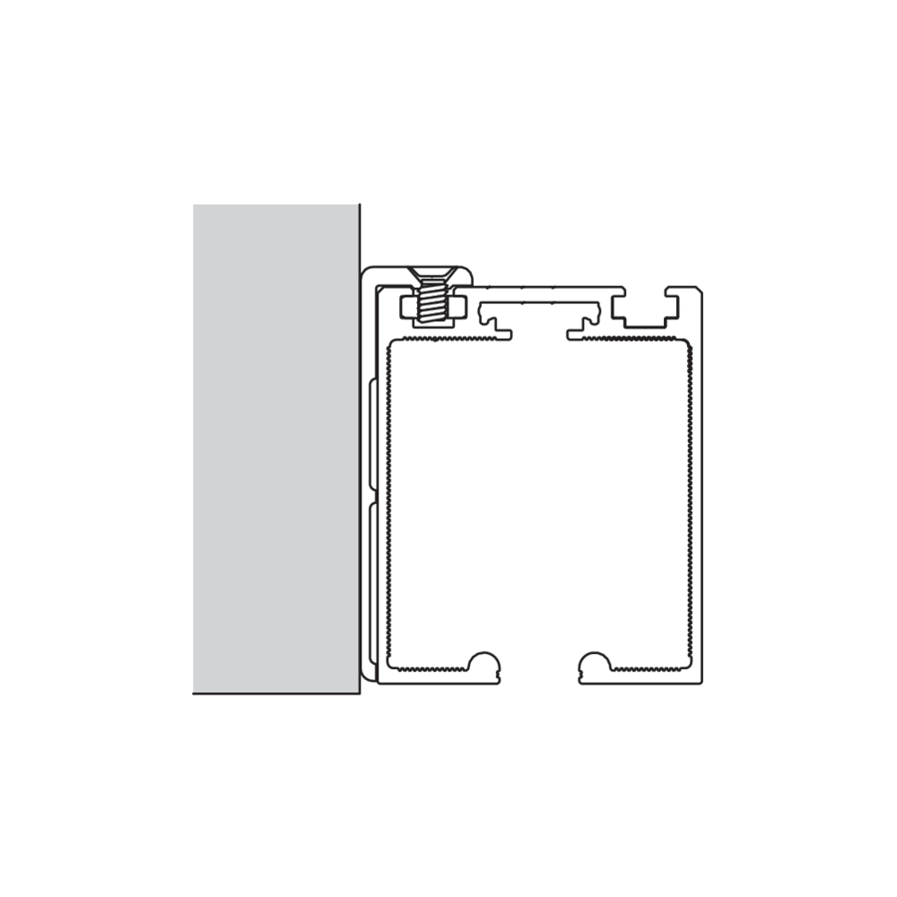 Set pour fixation en applique PS65