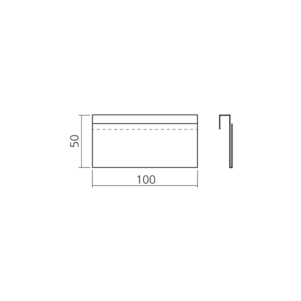 Porte-étiquette pour consoles à pain