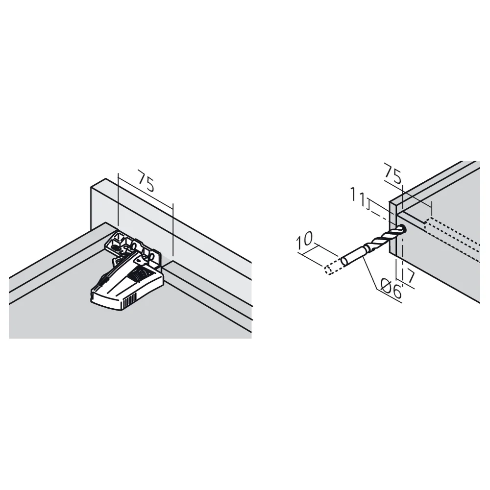 Attache façade MOVENTO