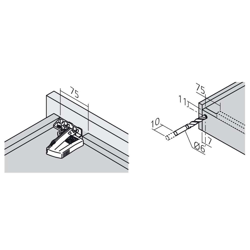 Attache façade MOVENTO
