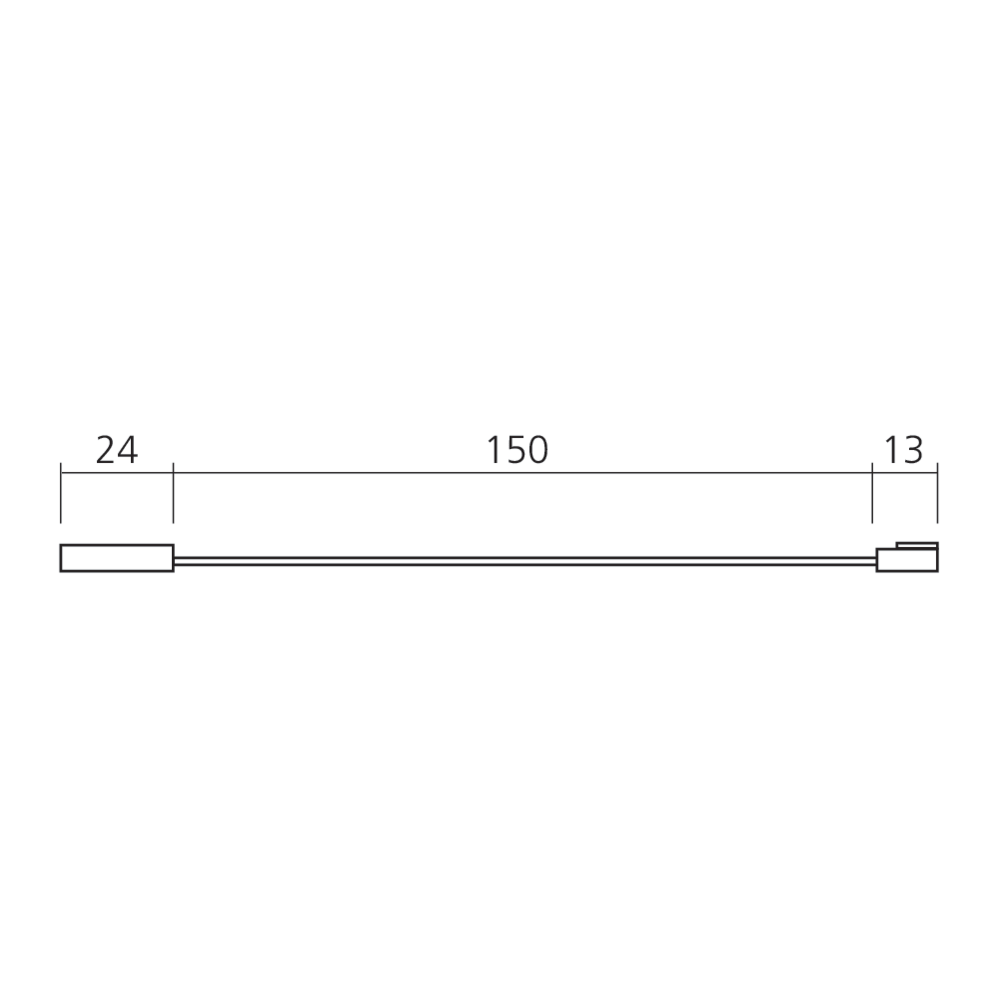 Fil de connexion rapide pour bande LED