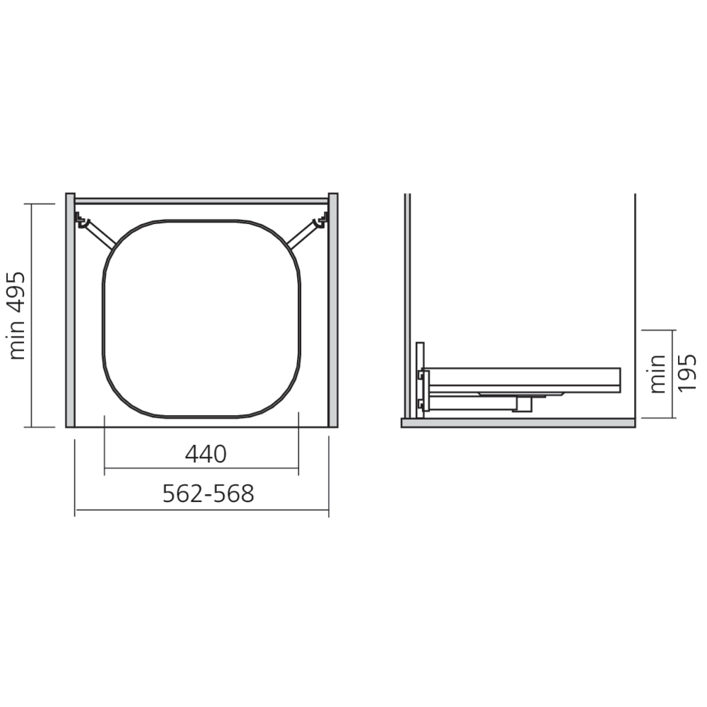 TurnMotion II avec 1 plateau