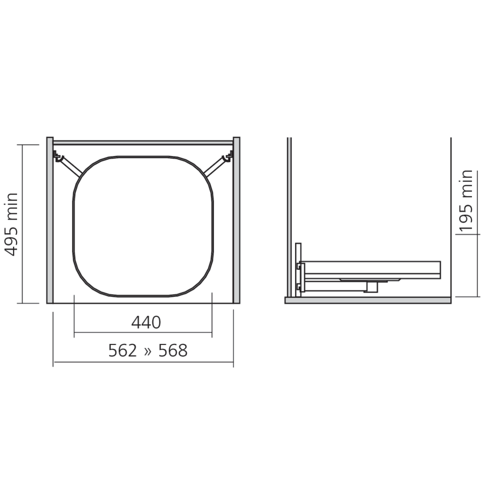 TurnMotion II avec 1 plateau