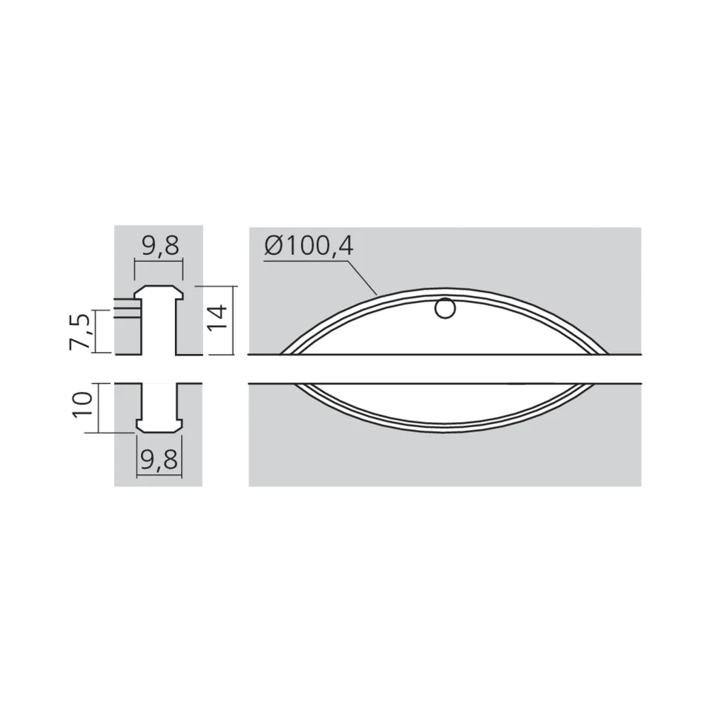 Clamex P-Medius 14/10