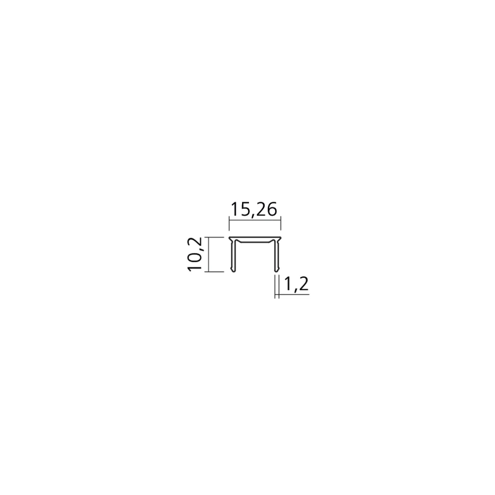 Profil de finition montant TREND