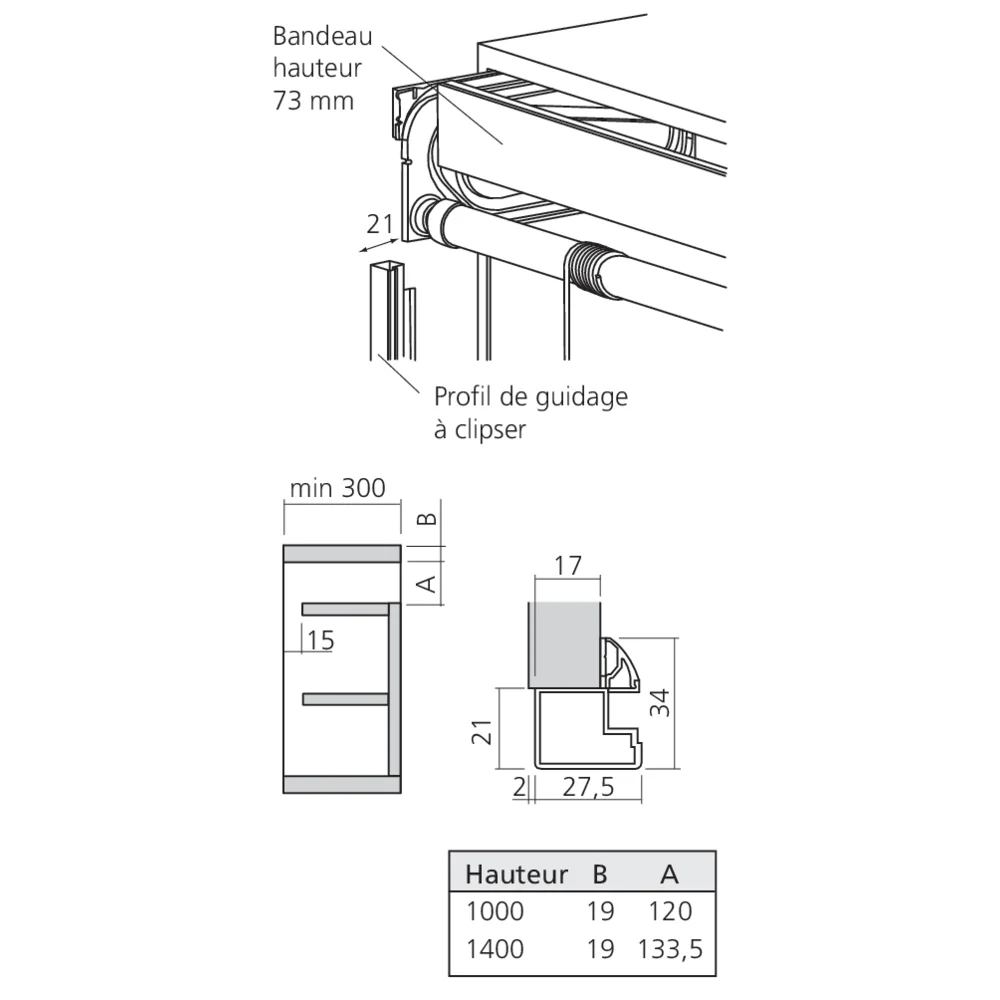 Rideau Quick Box alu