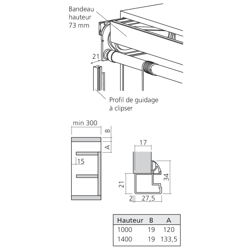 Rideau Quick Box alu