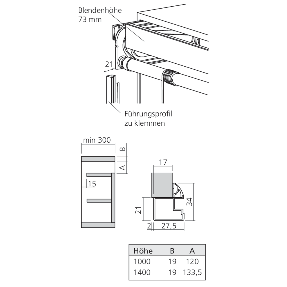Rideau Quick Box alu