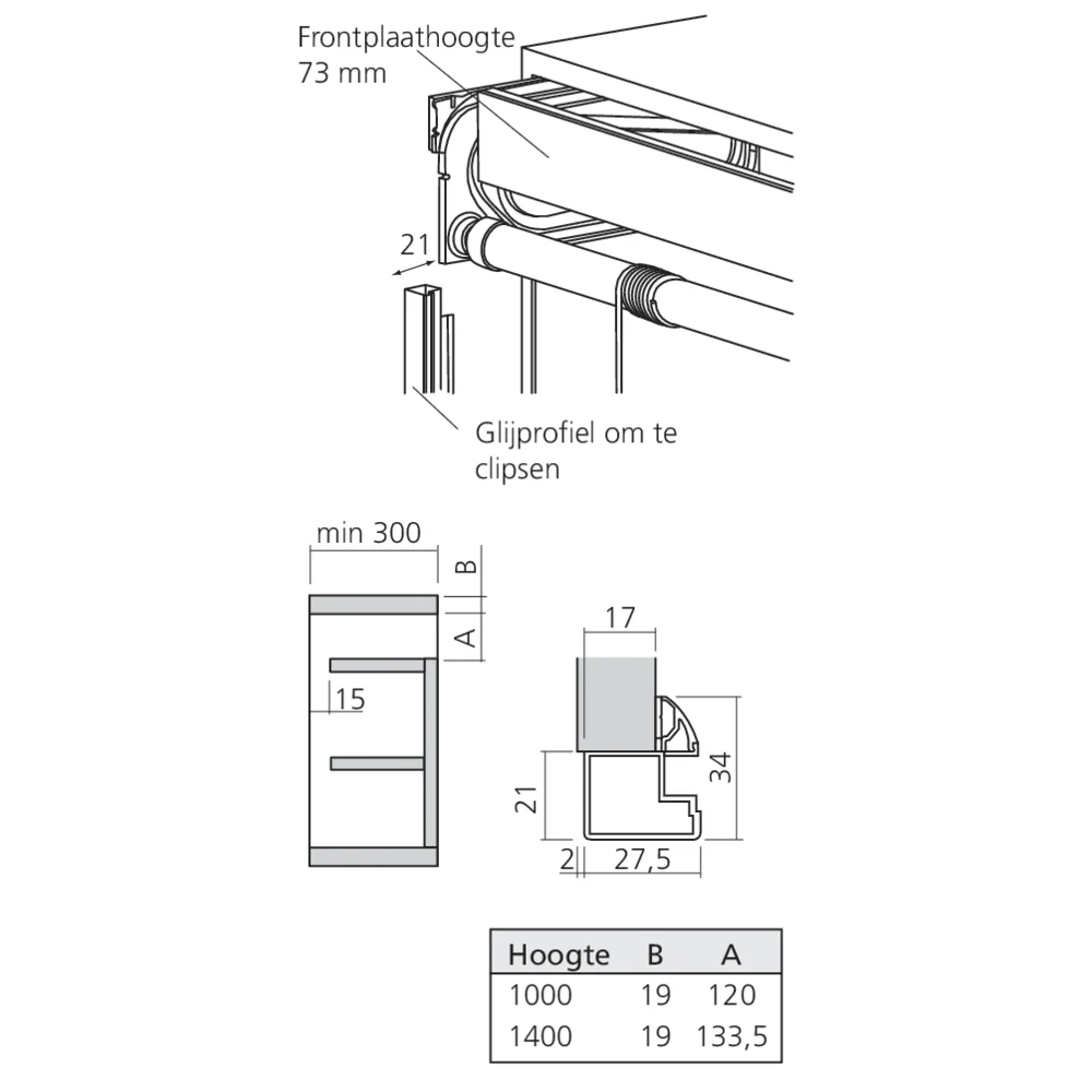 Rideau Quick Box alu