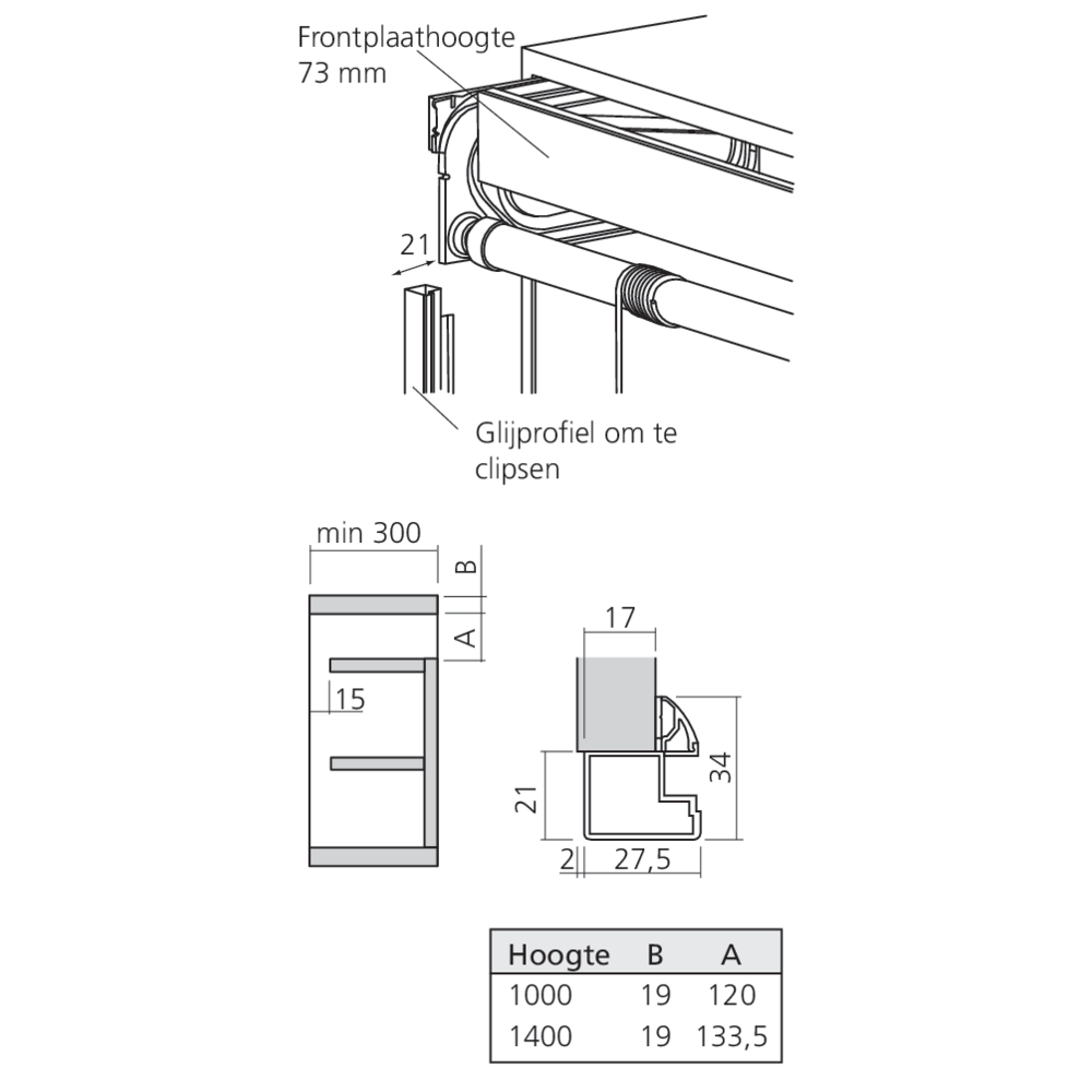 Rideau Quick Box alu