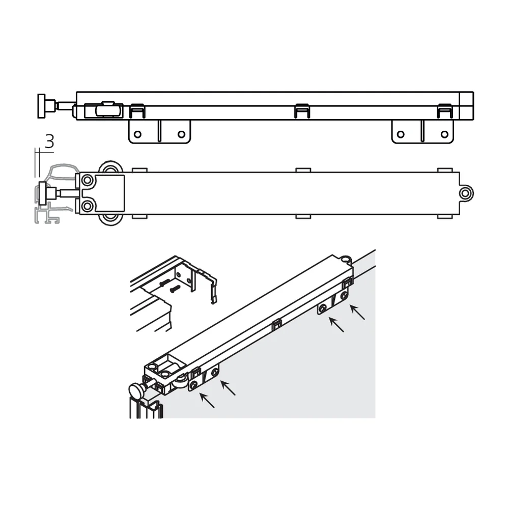 Amortisseurs de porte Esprit