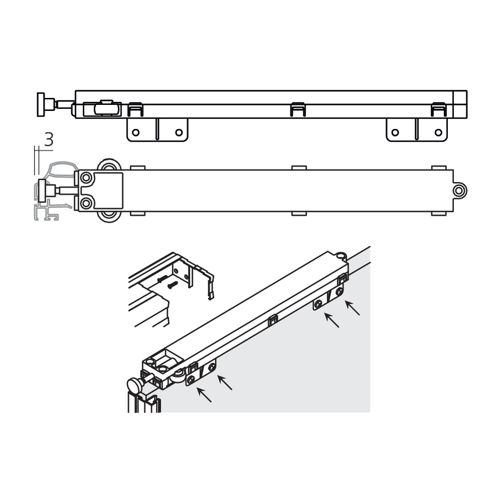 Amortisseurs de porte Esprit